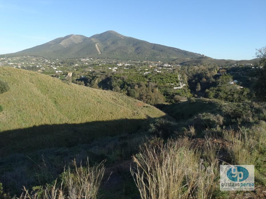 Plot en venda in Alhaurín el Grande