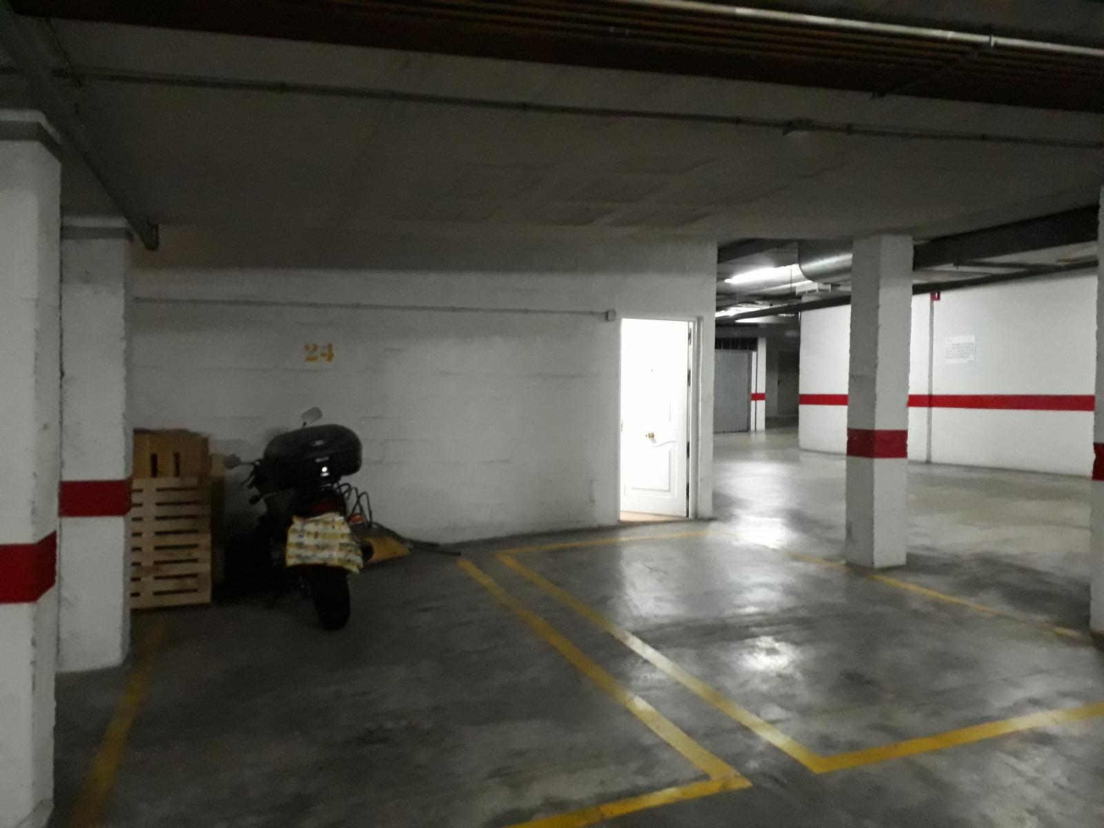 Parking place