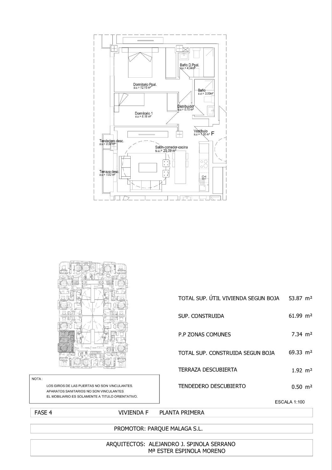 Petit Appartement en vente à Alhaurín de la Torre