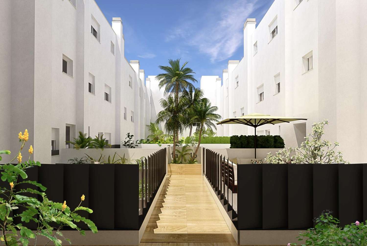 4ª FASE - EDIFICIO ALBA - SEGUNDO F - CON TERRAZA DE 32,98 M2