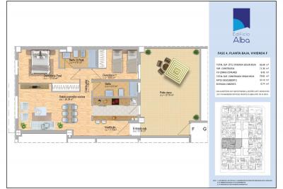 4ª FASE - EDIFICIO ALBA - BAJO F - CON PATIO D...