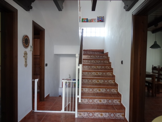 Villa located in the Romeral.