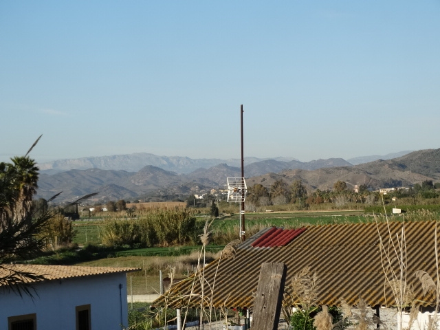 Tontti sijaitsee Peñon de Zapatassa.