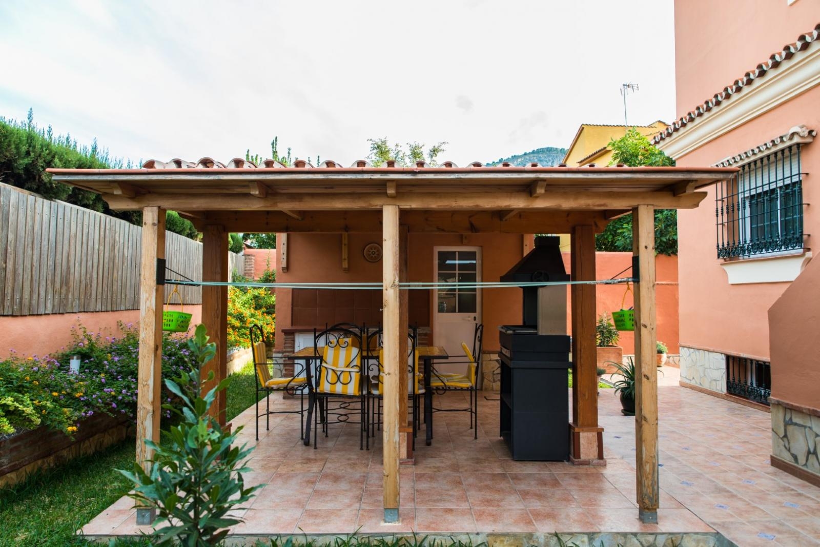 Villa independiente ubicada en Retamar.