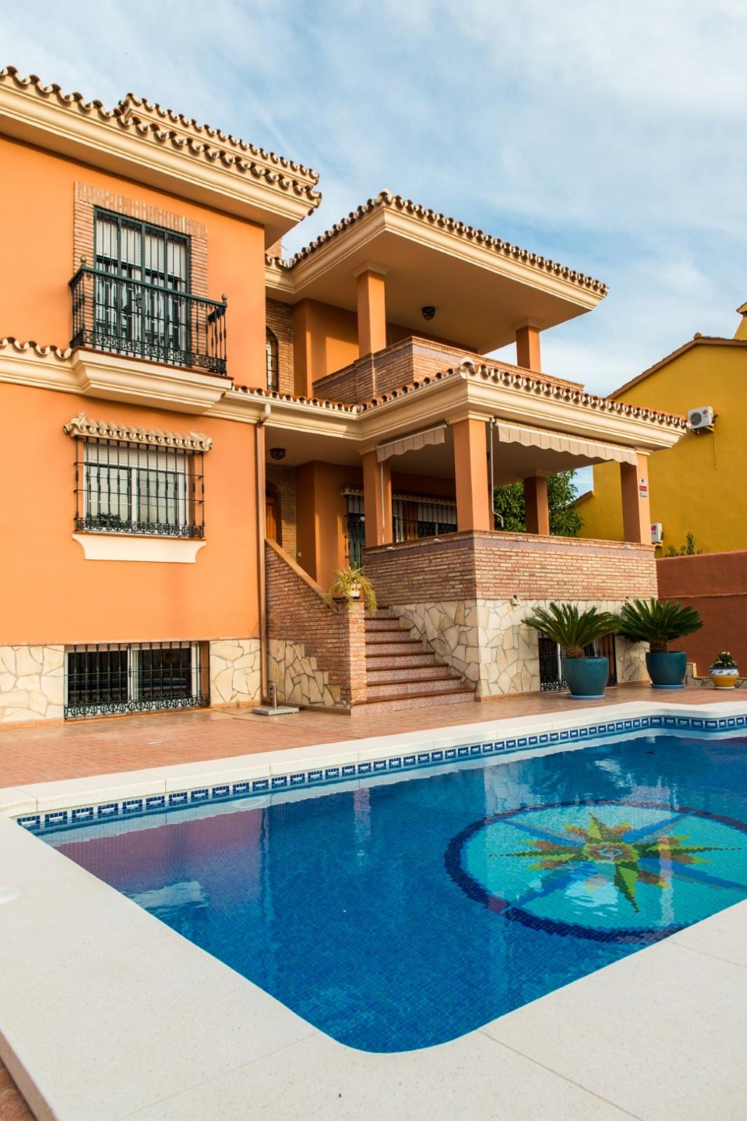 Villa independiente ubicada en Retamar.