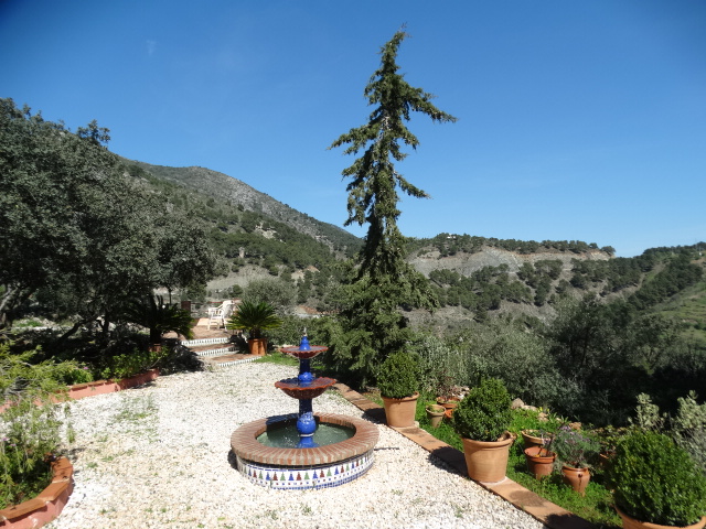 Wunderbare Finca mit spektakulärer Aussicht